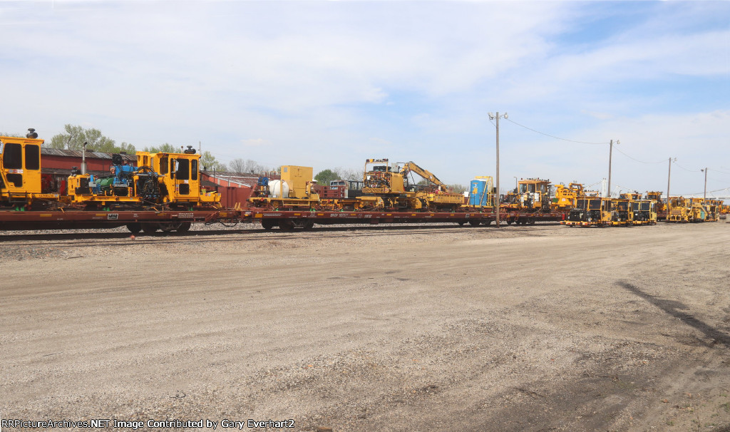 BNSF MOW Vehicles